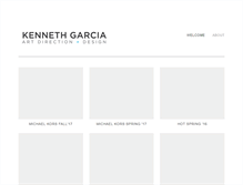 Tablet Screenshot of kenneth-garcia.com